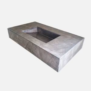 Lavabo Gris Santo Tomás Grande
