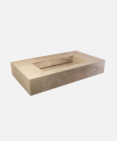 Lavabo Beige Grande