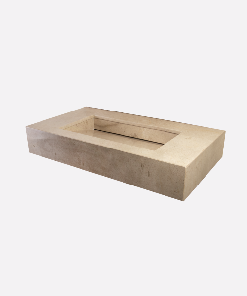 Lavabo Beige Grande