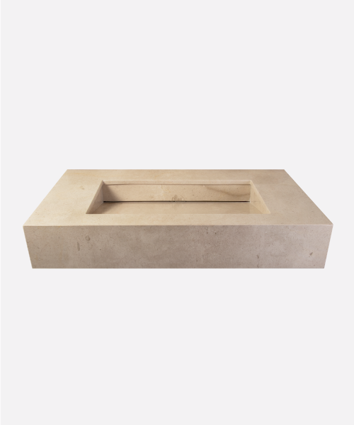 Lavabo Beige Mediano