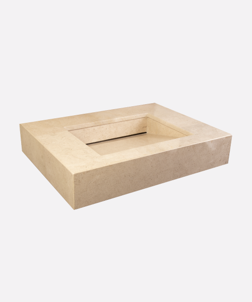 Lavabo Beige Mediano