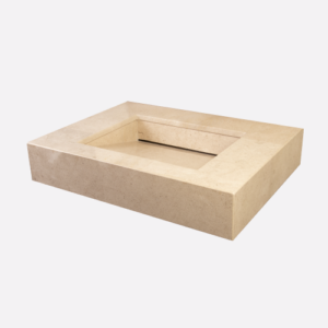 Lavabo Beige Mediano