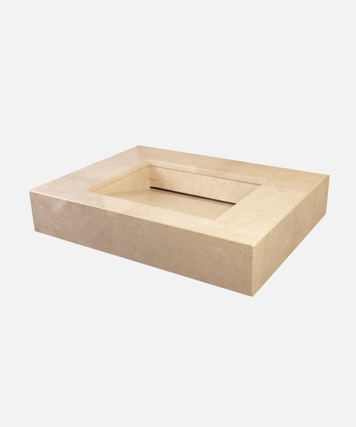 Lavabo Beige Mediano