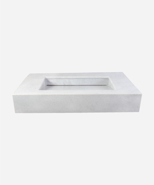 Lavabo Blanco Mediano