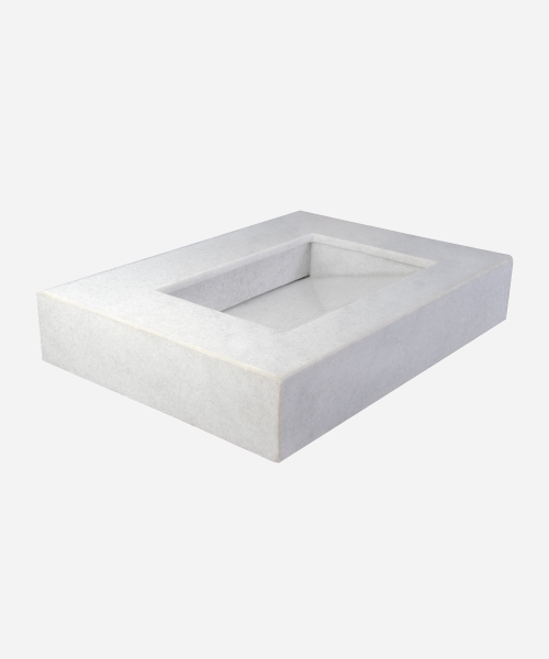 Lavabo Blanco Mediano