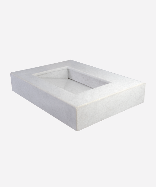 Lavabo Blanco Mediano