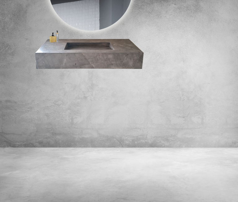 Lavabo Gris Santo Tomás en baño