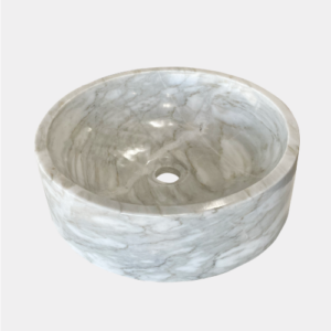 Ovalin Circular Blanco